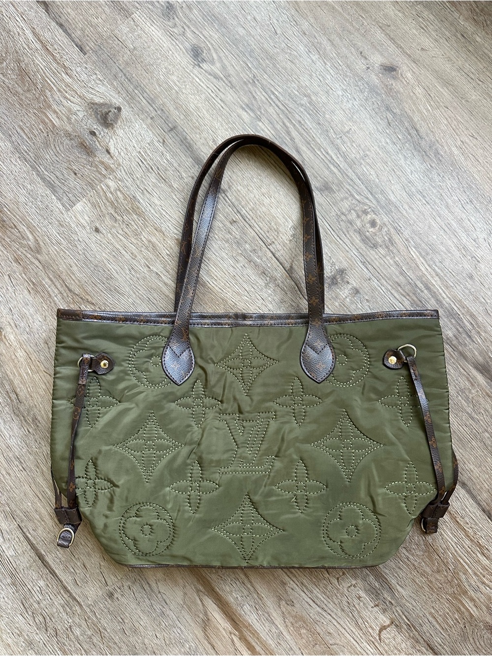 Louis Vuitton Quilted Monogram Tote